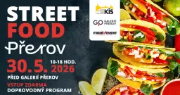 STREET FOOD FESTIVAL PĆerov 2026