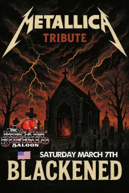 BLACKENED IS THE END !