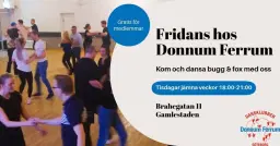 Fridans i Bugg & Fox 💃