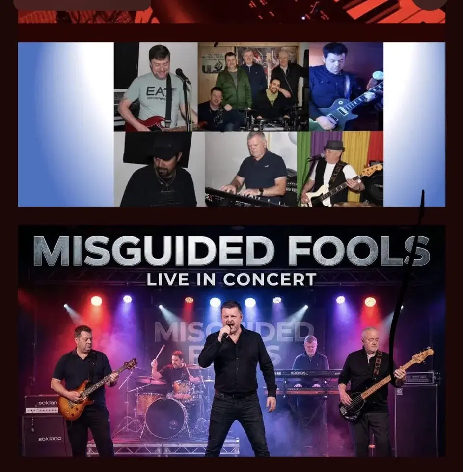 Misguided Fools đ§đâJust Canât Get Enoughâ Of This Music!đ€©âLive @ âThe Burghley!âđ¶