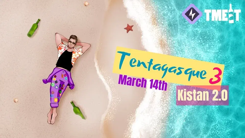 Tentagasque 3: Beach Vacation