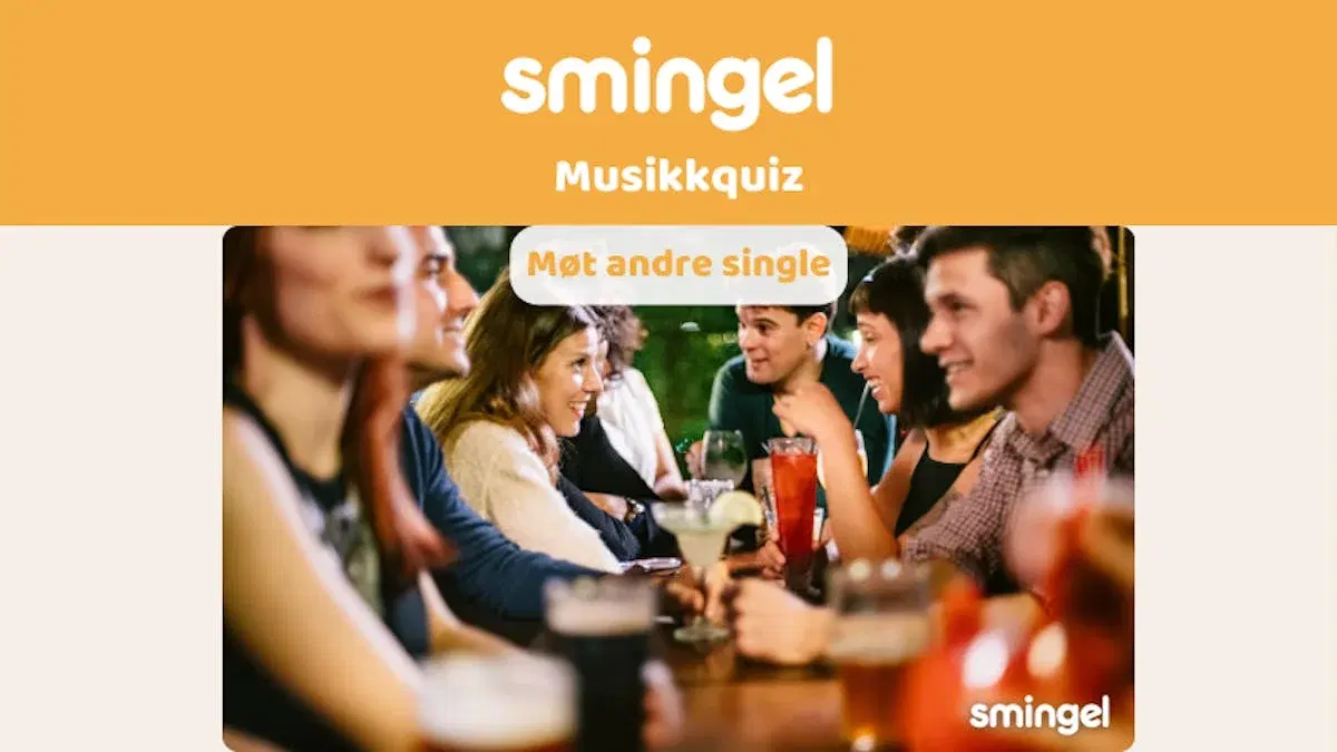 Smingel Musikkquiz på Honolulu (30-45 år)