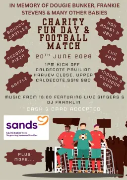 Charity Fun day & Football match