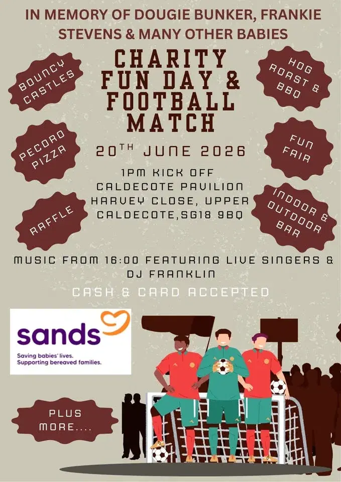 Charity Fun day & Football match
