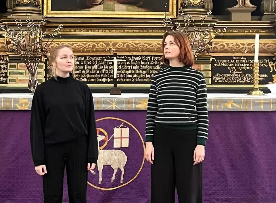 Lunchmusik i stilla veckan: Stabat Mater