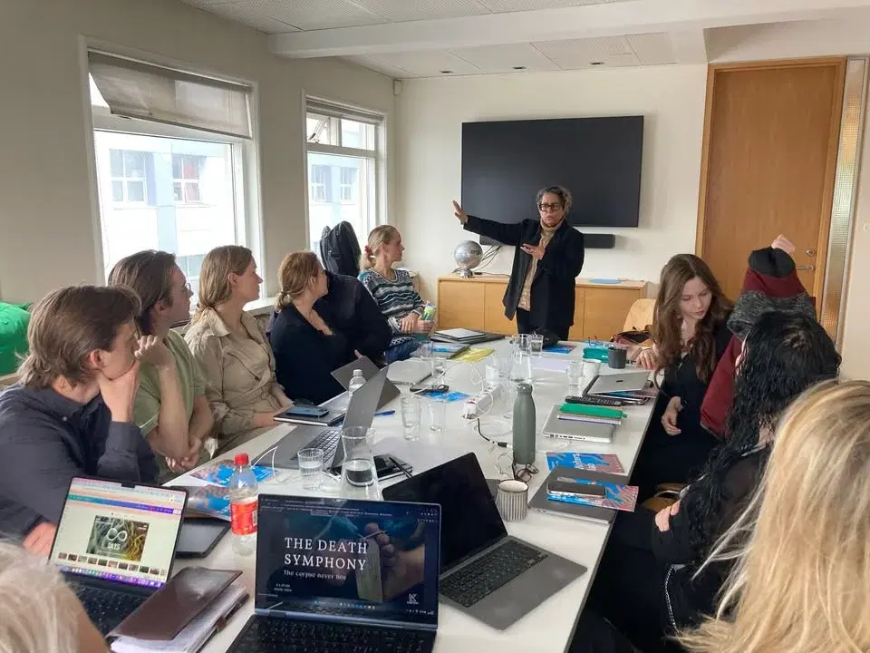 THE WHALE Screenwriting Lab