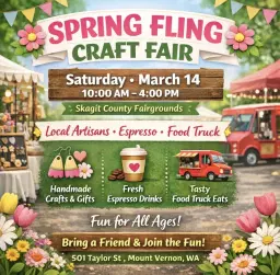 Spring Fling @Skagit County Fairgrounds