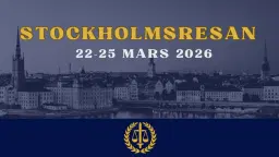 JFs STOCKHOLMSRESA 2026