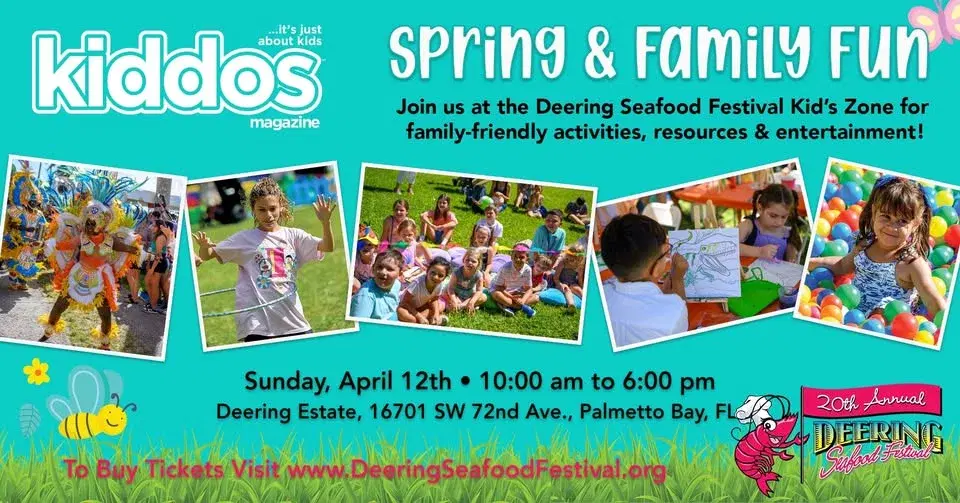 Spring & Family Fun Kid's Zone - Deering Seafood Festival