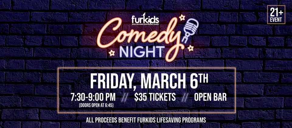 Furkids Comedy Night