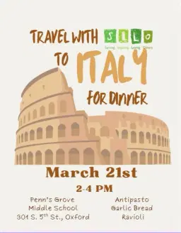 Taste of Italy Community Meal