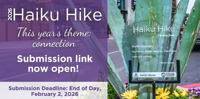 The Downtown Tucson Haiku Hike