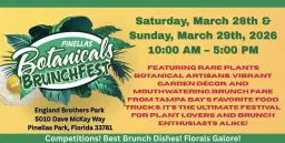 2026 Pinellas Botanicals & BrunchFest