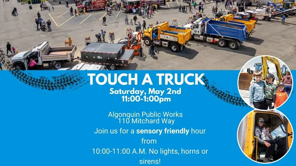 Village of Algonquin Touch a Truck