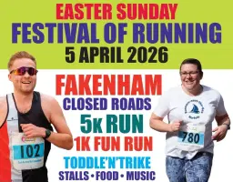 Easter Sunday Festival of Running