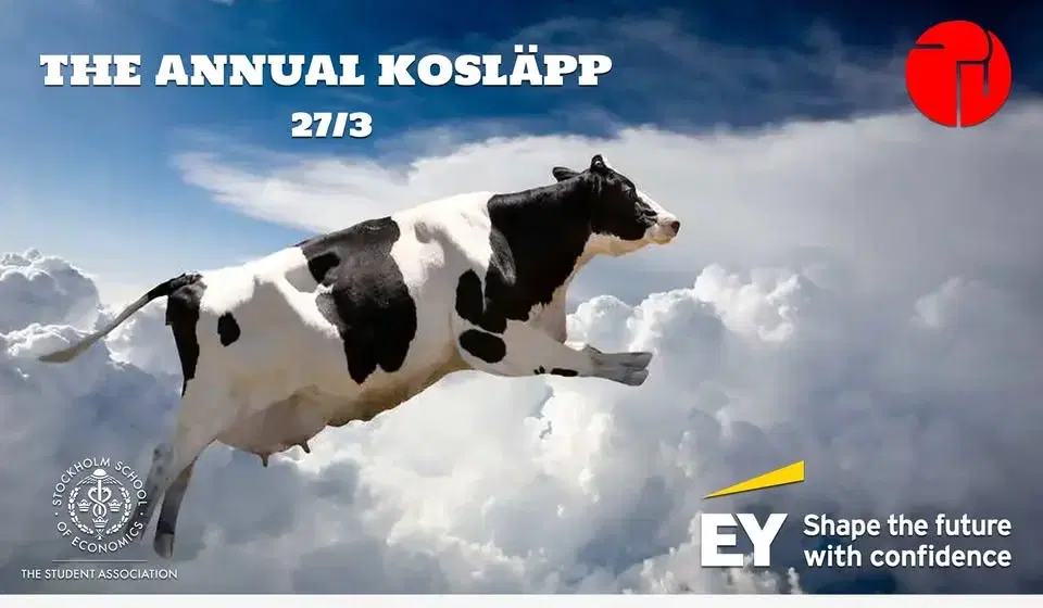THE ANNUAL KOSLÄPP!