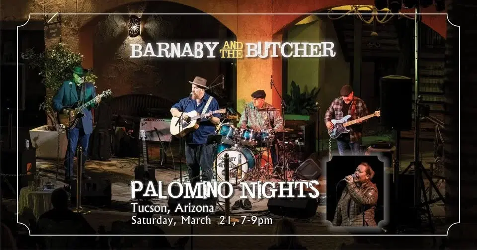 Barnaby and the Butcher, Palomino Nights