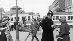 Byvandring på Nørrebro med pensioneret betjent