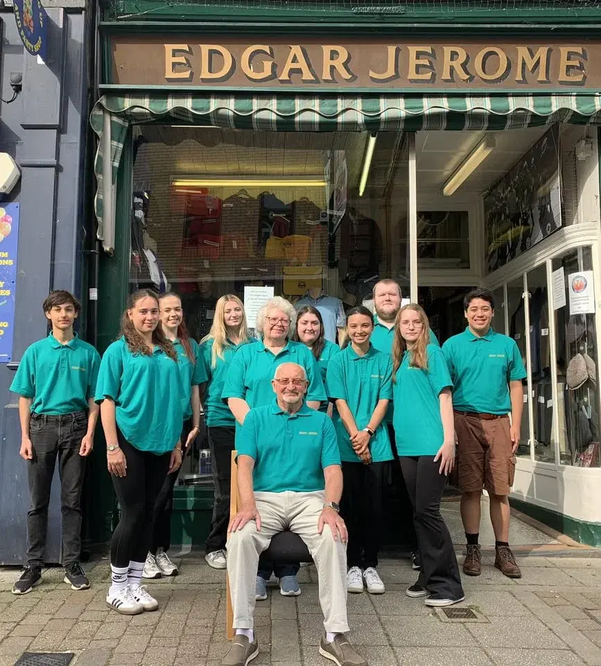 Edgar Jerome Ltd 103rd Birthday Party