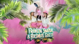 FRÖKEN SNUSK & RASMUS GOZZI (FLYTTAS TILL 7/3)
