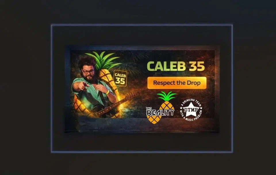 CALEB 35, An Evening With The Reality