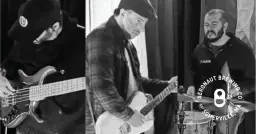 Fran McConville Trio at Aeronaut Somerville