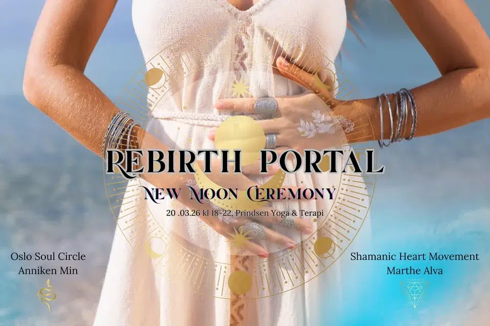 Rebirth Portal ✦ New Moon Ceremony ✦ Spring Equinox