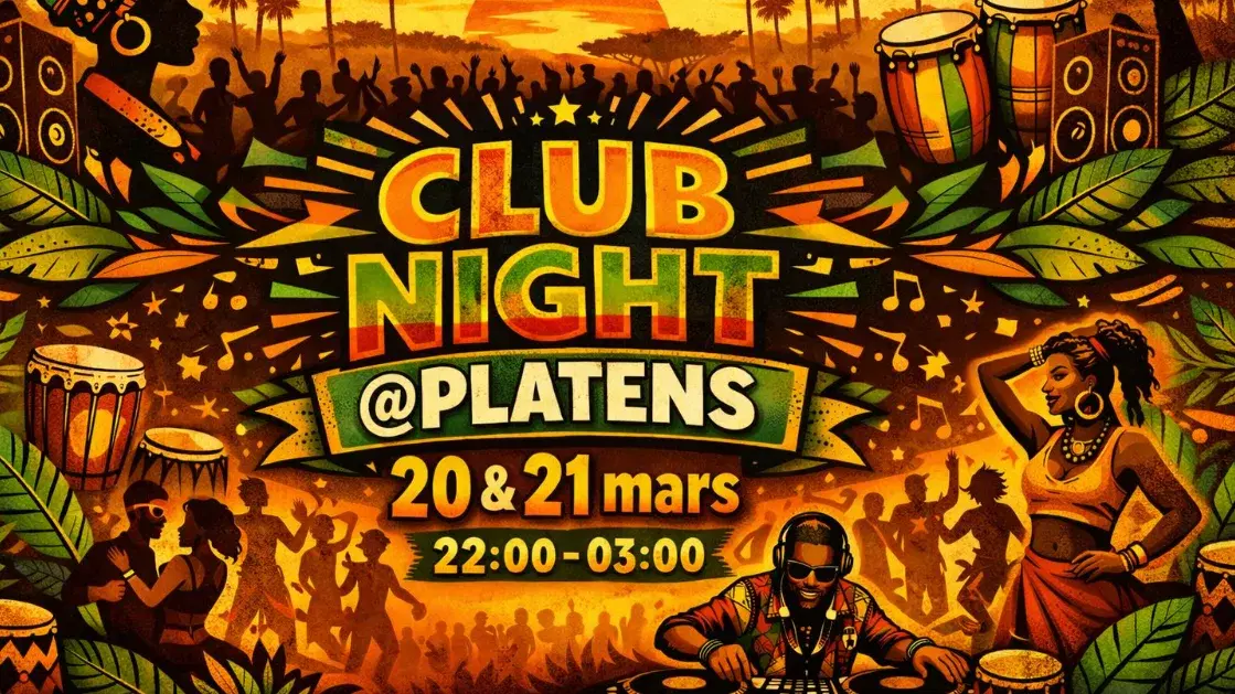 CLUB NIGHT @PLATENSBAR