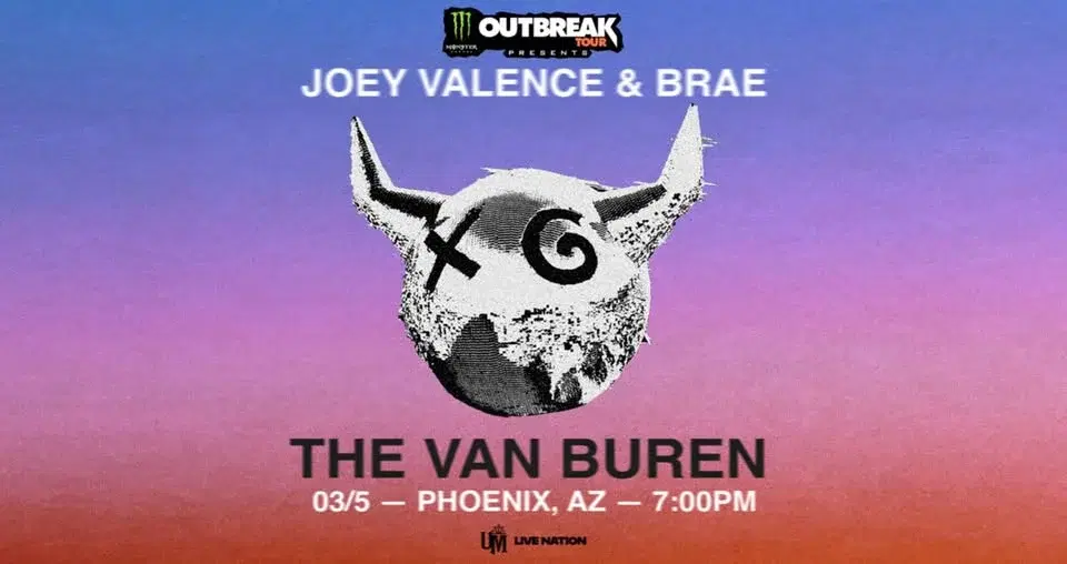 The Monster Energy Outbreak Tour Presents Joey Valence & Brae