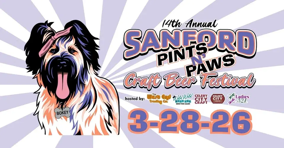 14th Annual Pints N' Paws Craft Beer Festival!