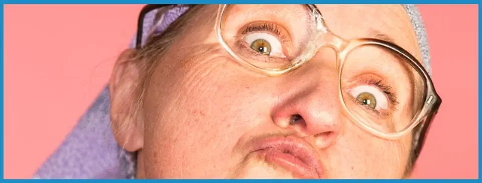 frau franzi: "do host den solot"