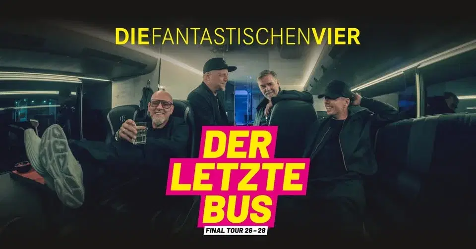 Die Fantastischen Vier - Der letzte Bus - Final Tour 26-28 | Berlin