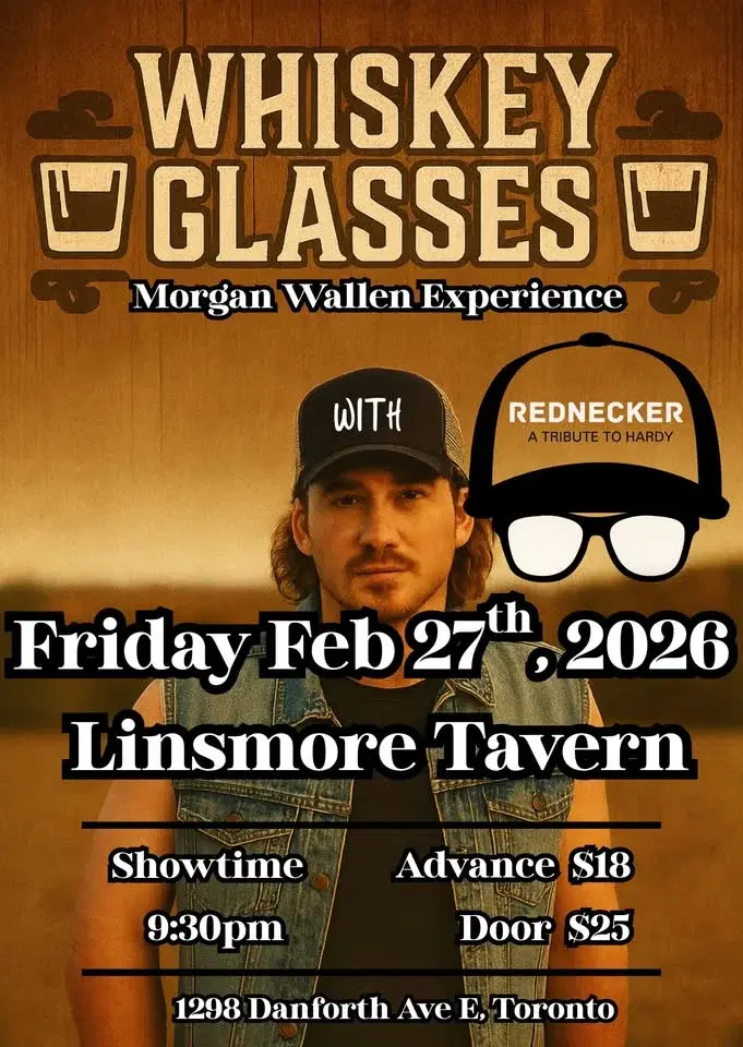 Whiskey Glasses Tribute to Morgan Wallen with Rednecker – HARDY tribute band Live at the Linsmore!