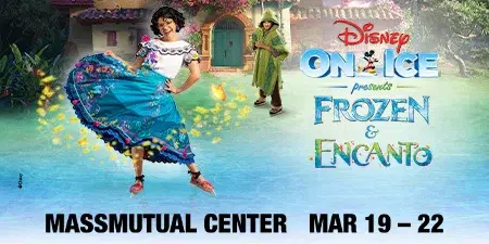 Disney on Ice Presents Frozen & Encanto