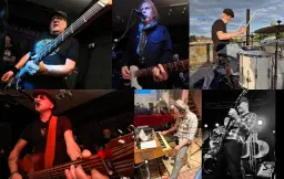 Black Larsson & Knegarna + Pablo Copa | Hängmattan