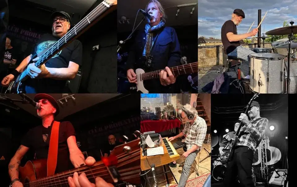 Black Larsson & Knegarna + Pablo Copa | Hängmattan