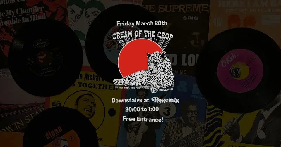 Cream of the Crop SOUL CLUB @ Rosetta's March 2026