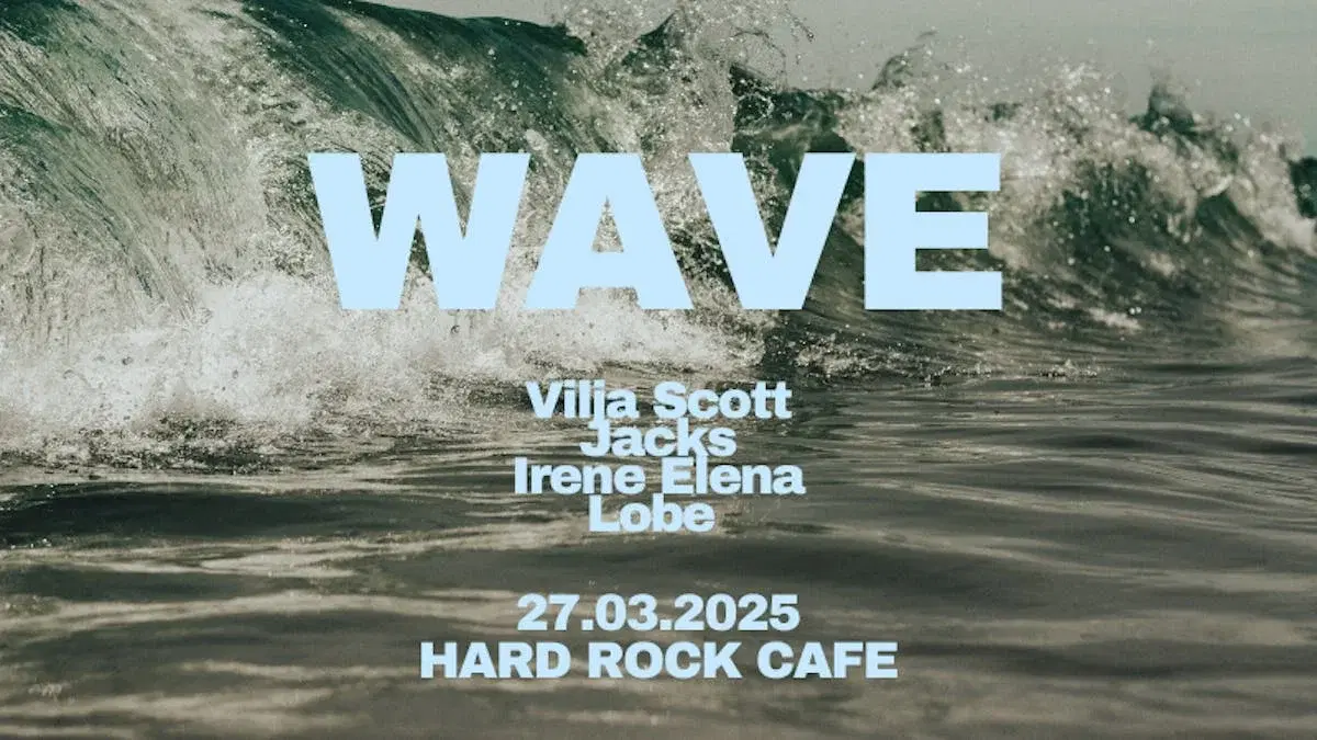 Wave // Hard Rock Cafe