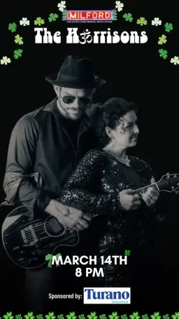 Concert: The Harrisons St. Patrick's Day Party!