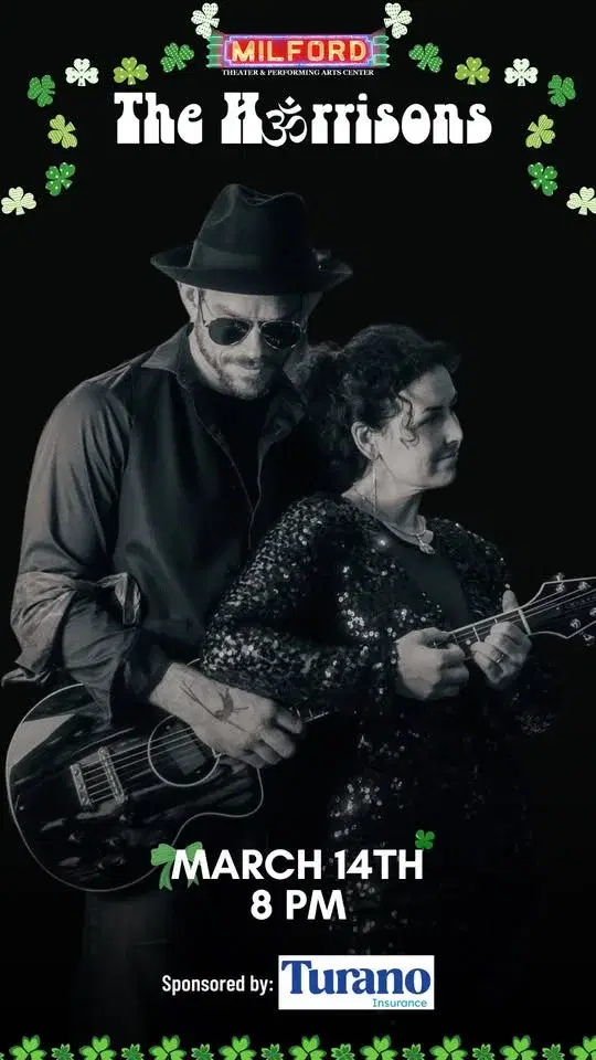 Concert: The Harrisons St. Patrick's Day Party!