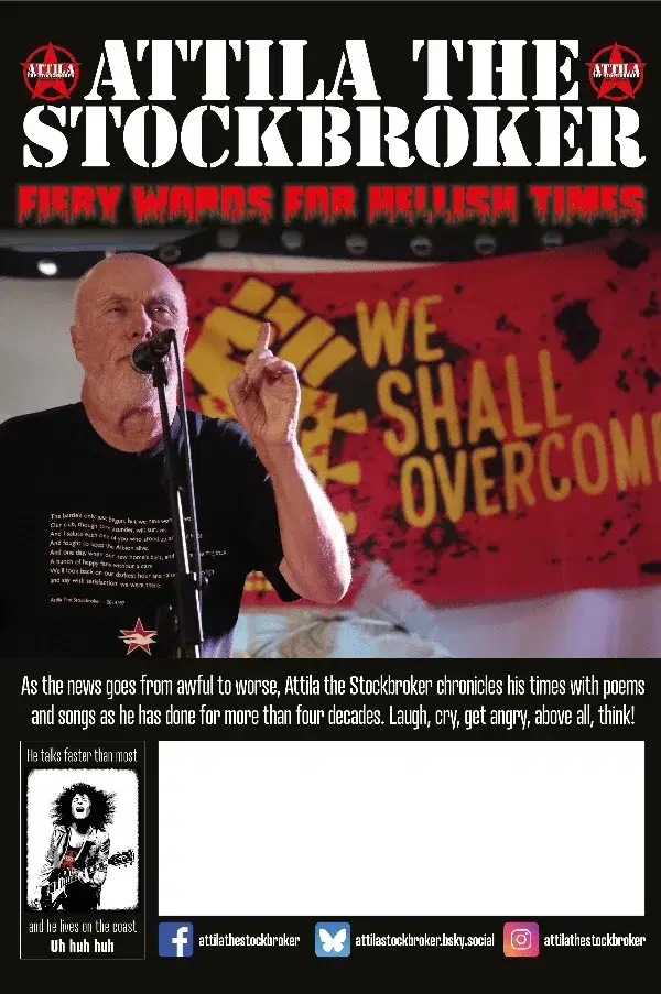 Attila the Stockbroker