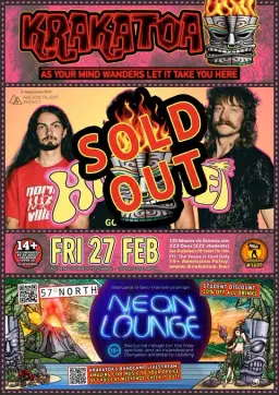 HIGH FADE - FRI 27TH FEB "SOLD OUT"