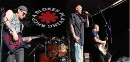 4 Blokes Playing RHCP at The Dock Tavern