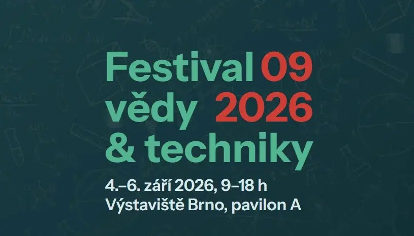 Festival vědy & techniky Brno 2026