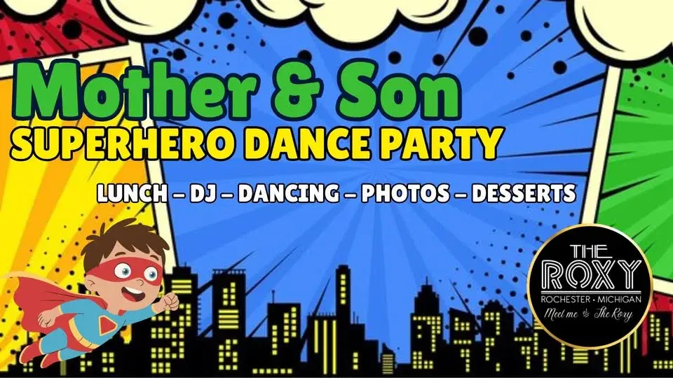 Mother & Son Dance - Superhero Dance Party