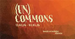 (UN)COMMONS | (NON)OPENING | FOTOGALLERIET