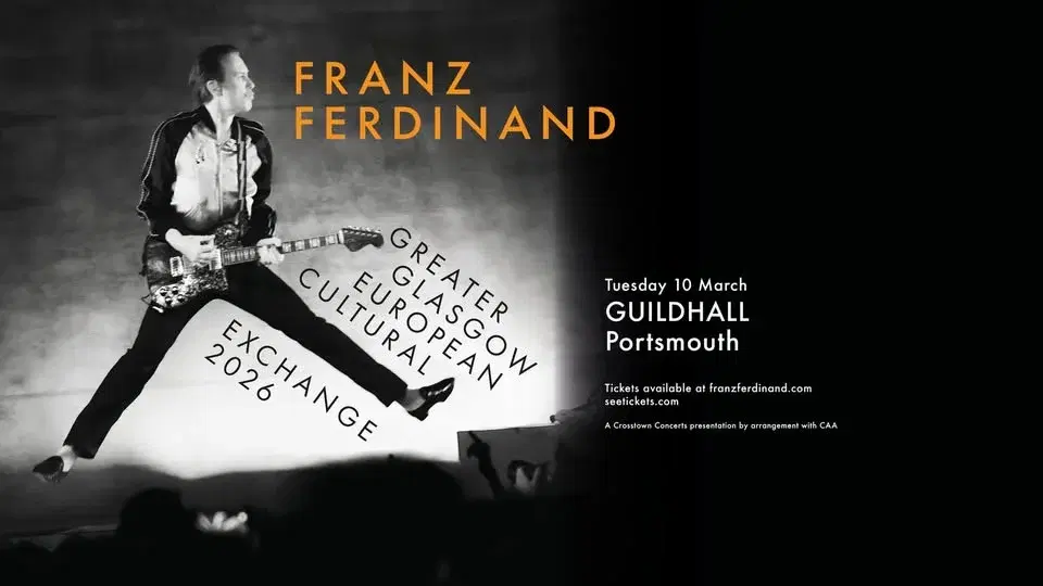 Franz Ferdinand at Portsmouth Guildhall