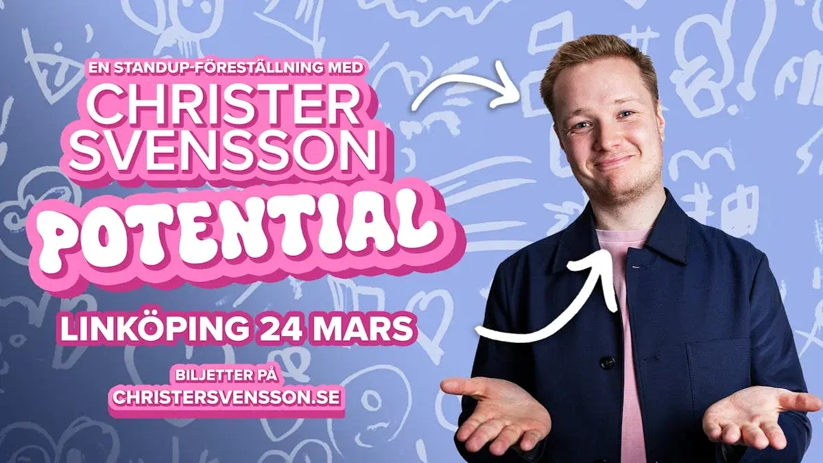Potential Linköping- Standup med Christer Svensson