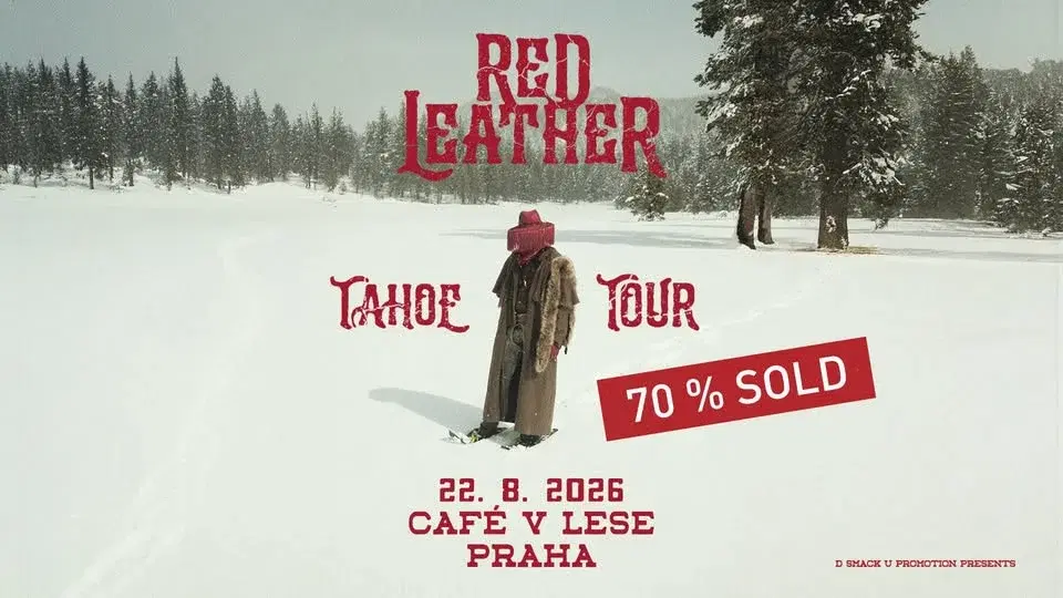 Red Leather (US) / Café V lese