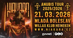 Anubis Tour 2025/2026 - Mladá Boleslav / Willax Klub Heineken